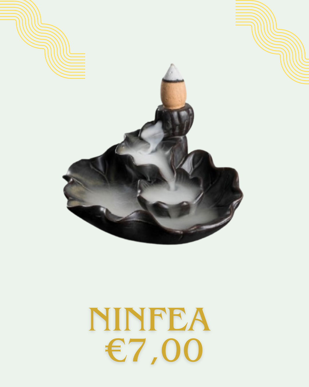 fontana di fumo NINFEA