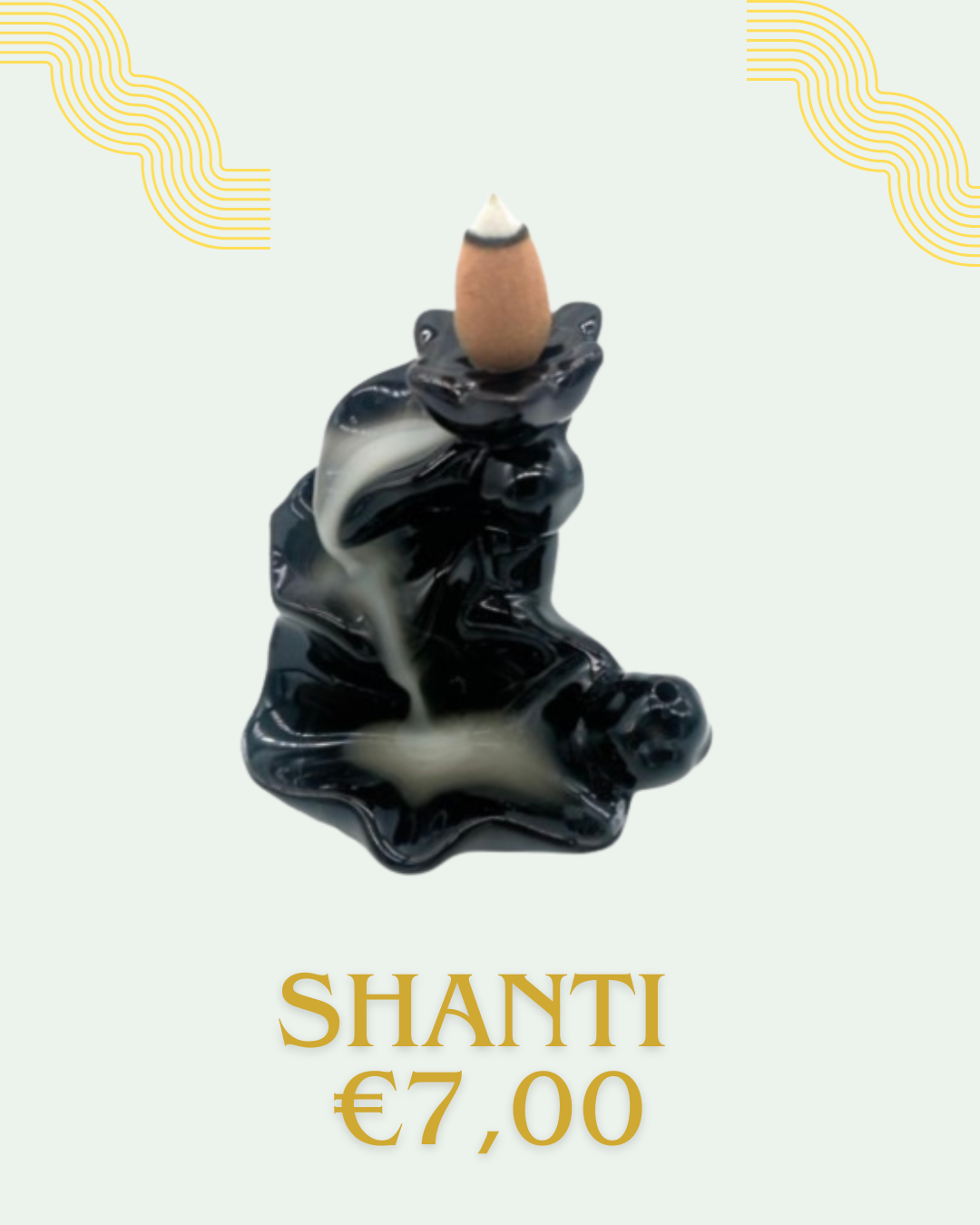 fontana di fumo SHANTI