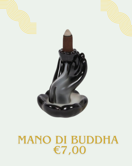 Fontana di fumo MANO DI BUDDHA