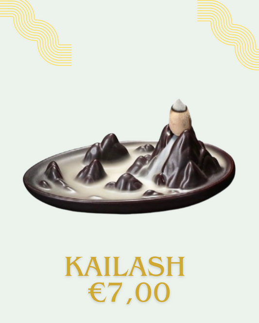 Fontana di fumo KAILASH