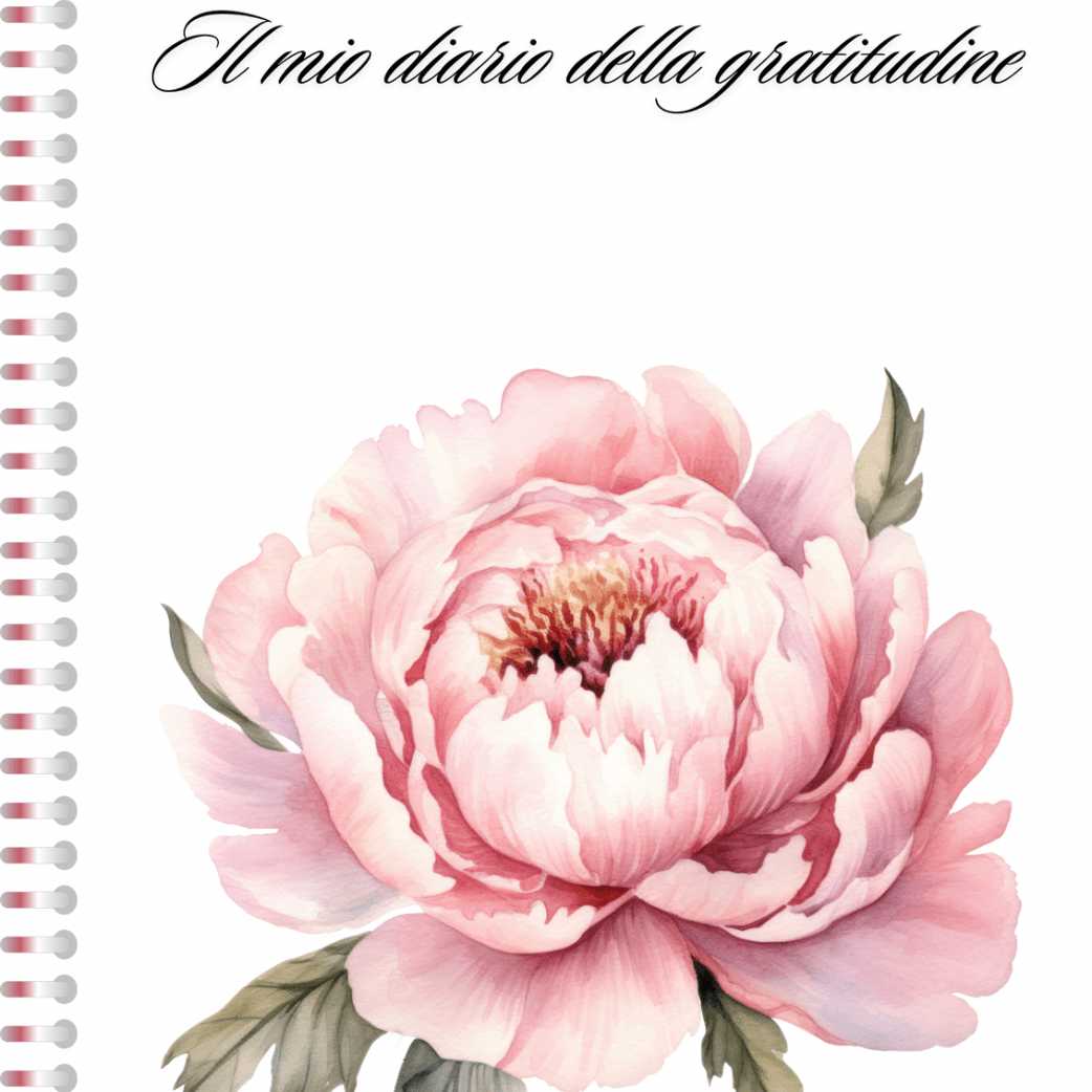 Giornale della gratitudine - Namastè alchimia del benessere