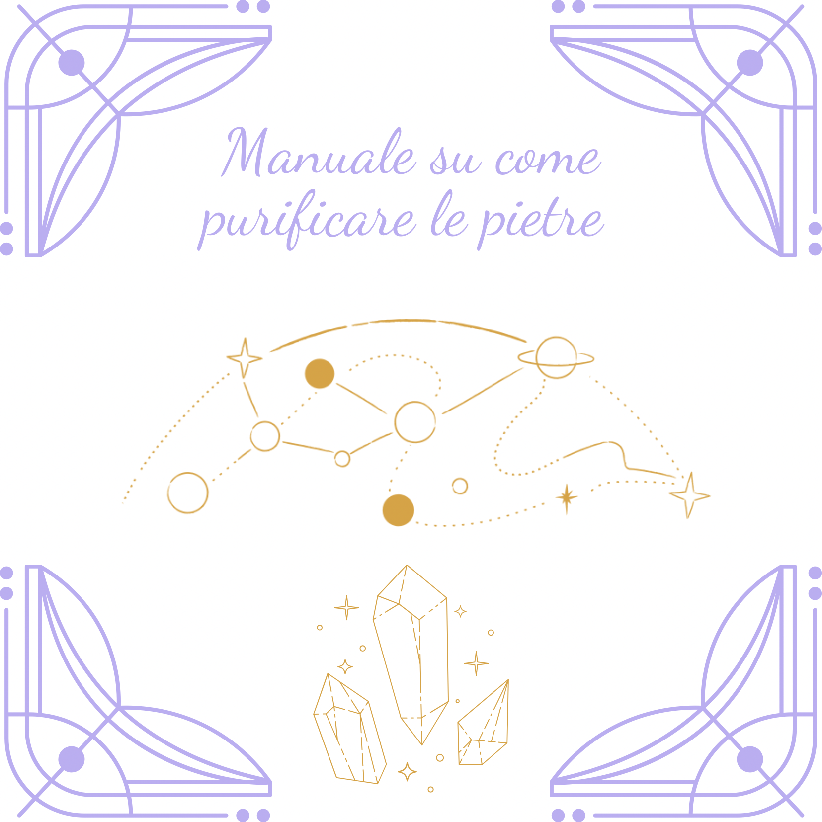 Guida su Come purificare le pietre - Namastè alchimia del benessere