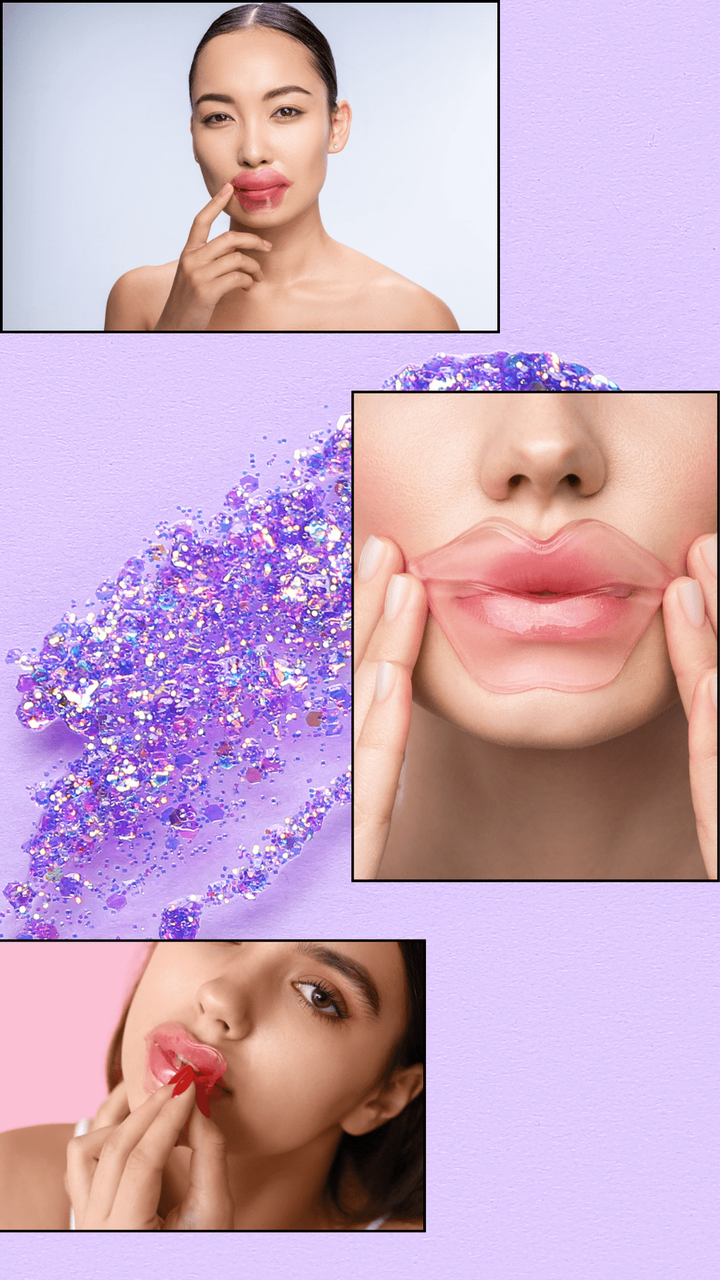 HYDROGEL PATCH LABBRA - Namastè alchimia del benessere