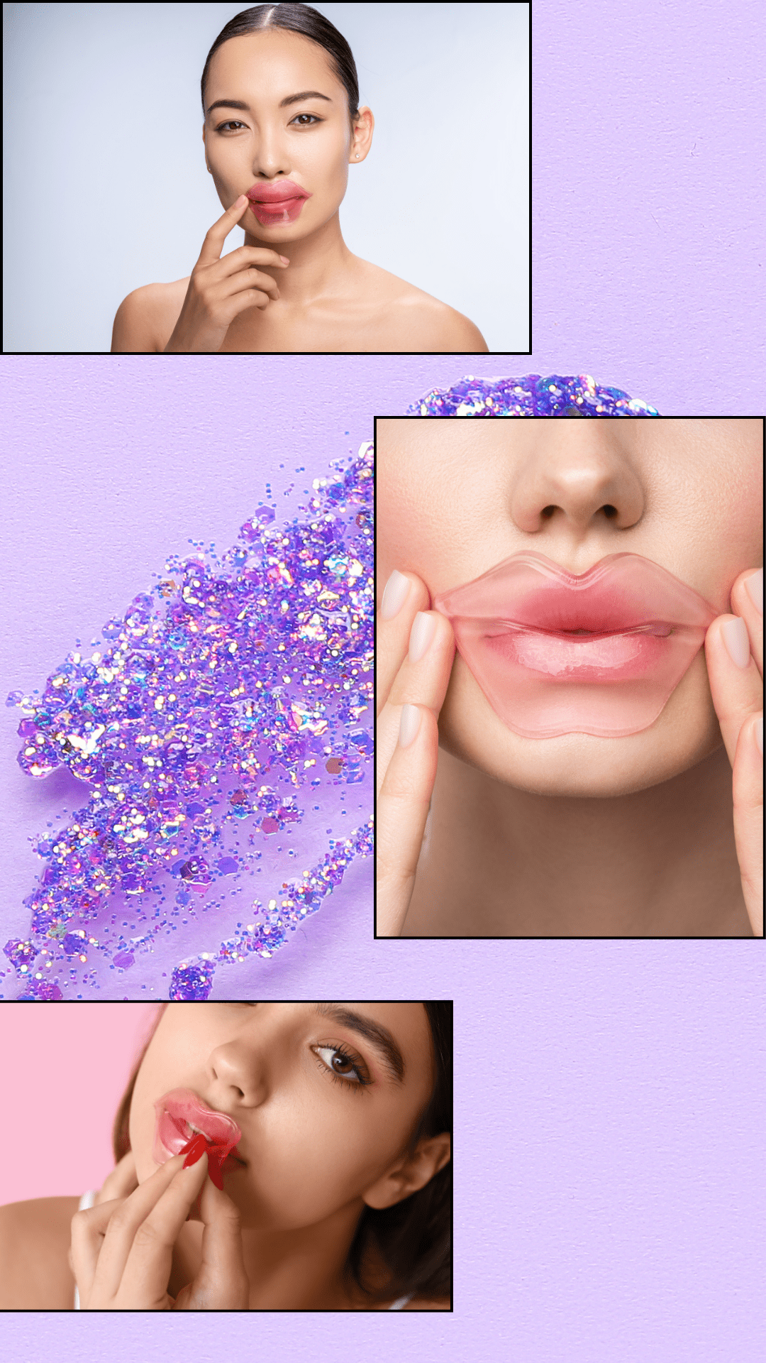 HYDROGEL PATCH LABBRA - Namastè alchimia del benessere