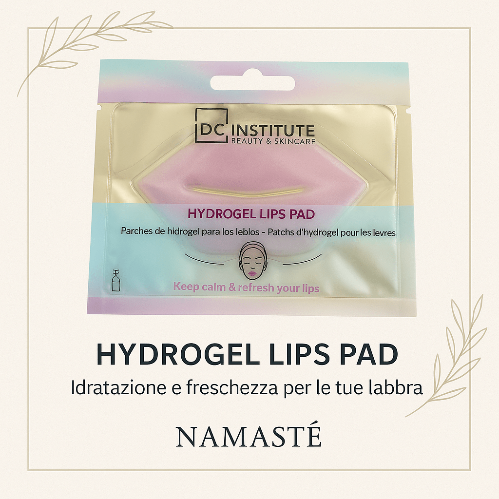 HYDROGEL PATCH LABBRA - Namastè alchimia del benessere