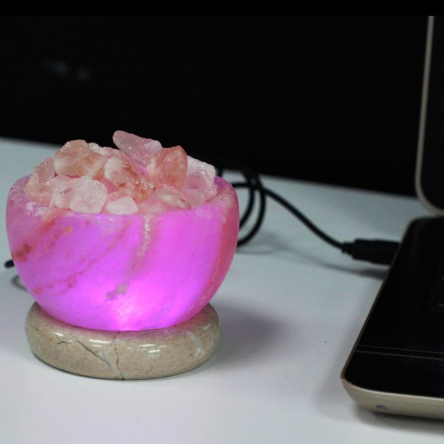 LAMPADA DI SALE DELL HIMALAYA USB - Namastè alchimia del benessere