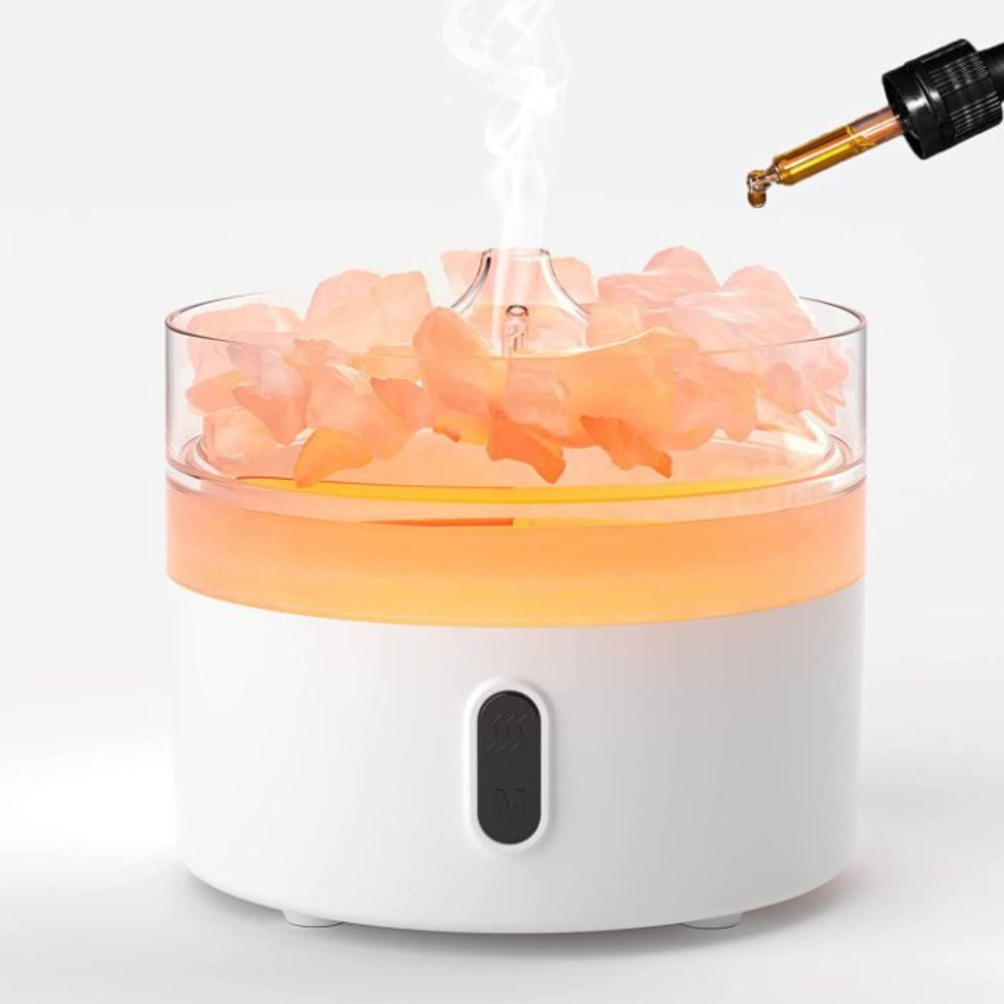 Macchina per aromaterapia con sale dell'himalaya usb - Namastè alchimia del benessere
