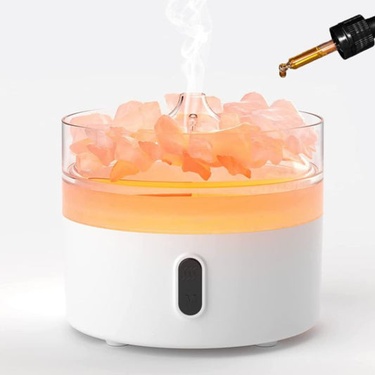 Macchina per aromaterapia con sale dell'himalaya usb - Namastè alchimia del benessere