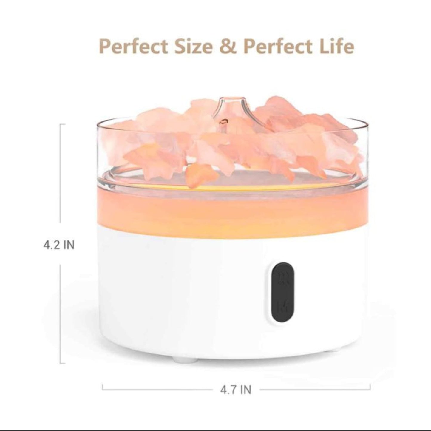 Macchina per aromaterapia con sale dell'himalaya usb - Namastè alchimia del benessere