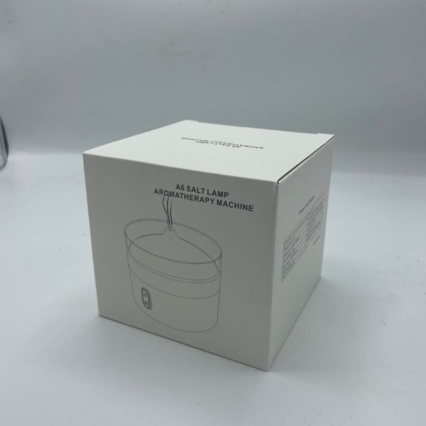 Macchina per aromaterapia con sale dell'himalaya usb - Namastè alchimia del benessere