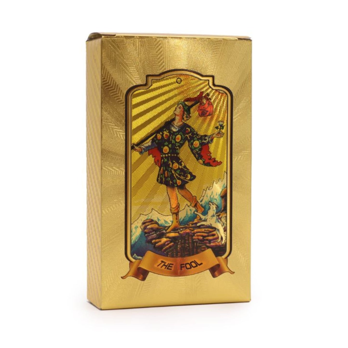 MAZZO DEI TAROCCHI GOLD - Namastè alchimia del benessere