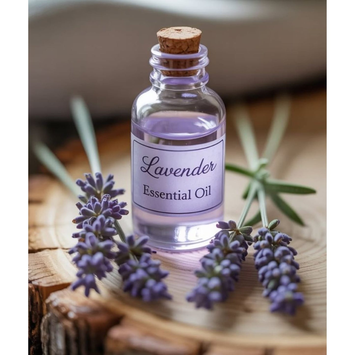 OLIO ESSENZIALE DI LAVANDA PURO AL 100% - Namastè alchimia del benessere