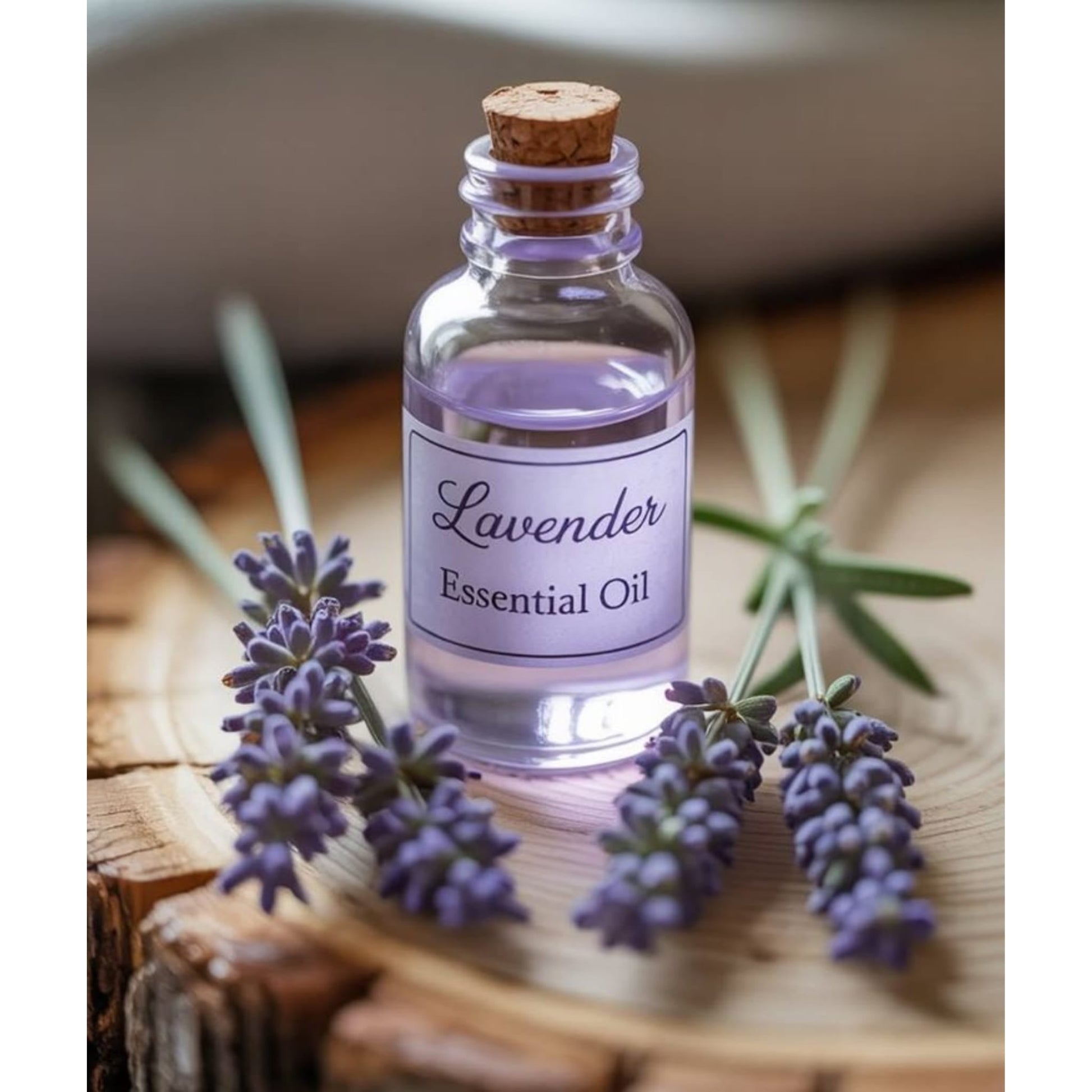 OLIO ESSENZIALE DI LAVANDA PURO AL 100% - Namastè alchimia del benessere