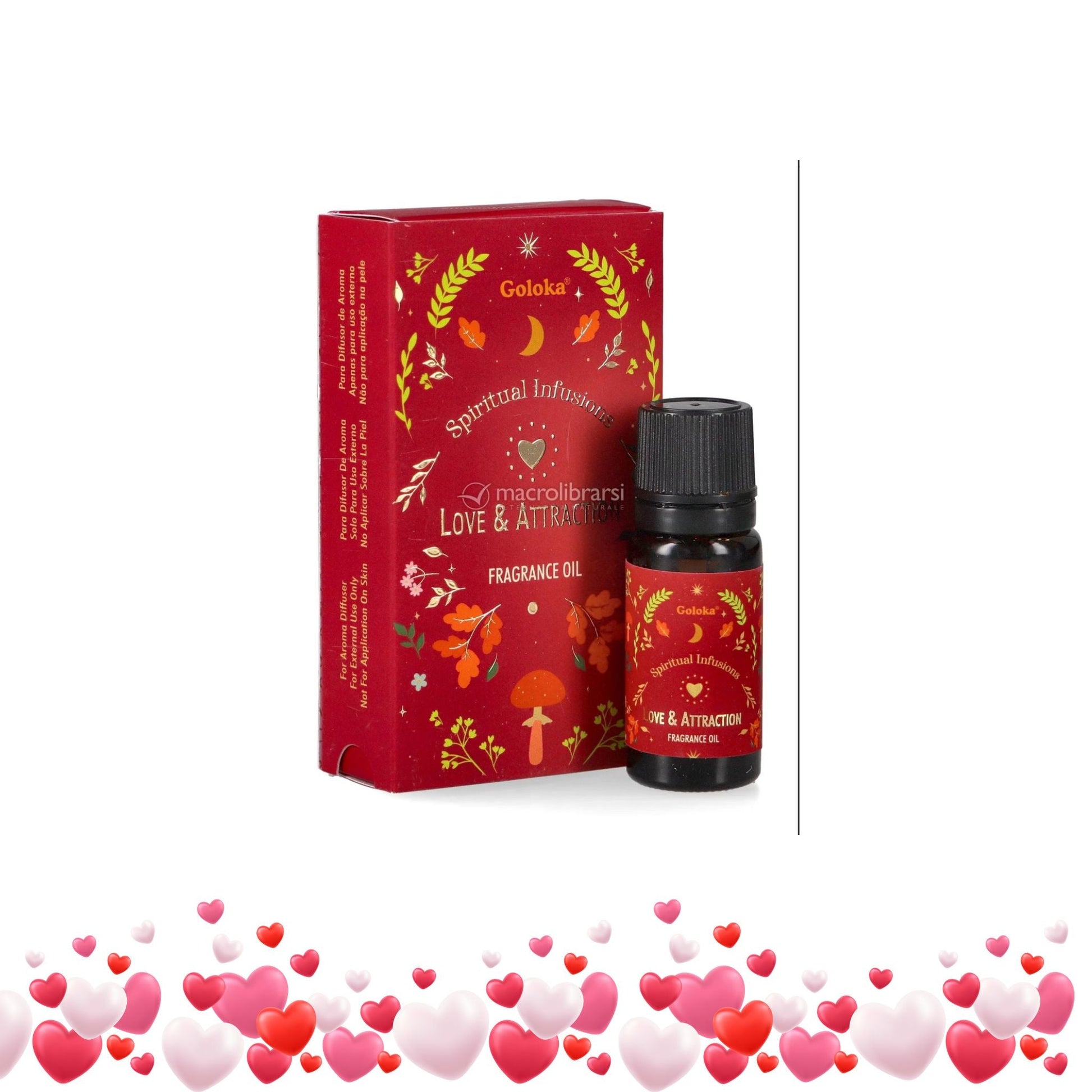 OLIO ESSENZIALE LOVE & ATTRACTION - Namastè alchimia del benessere