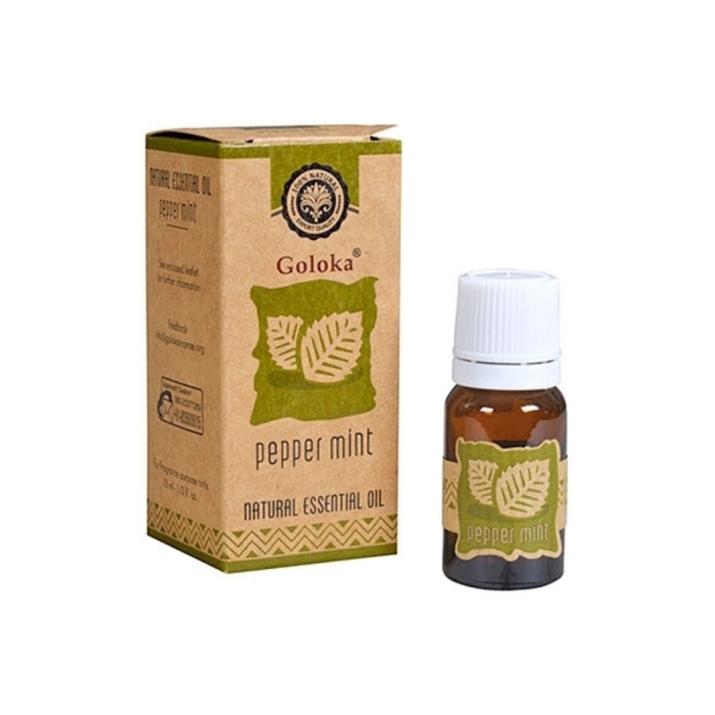 OLIO ESSENZIALE PEPPER MINT - Namastè alchimia del benessere