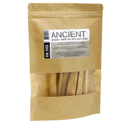 PALO SANTO legnetti 50 g - Namastè alchimia del benessere