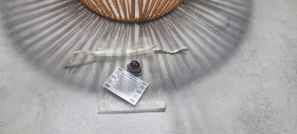 Pendente con occhio di Buddha - Namastè alchimia del benessere