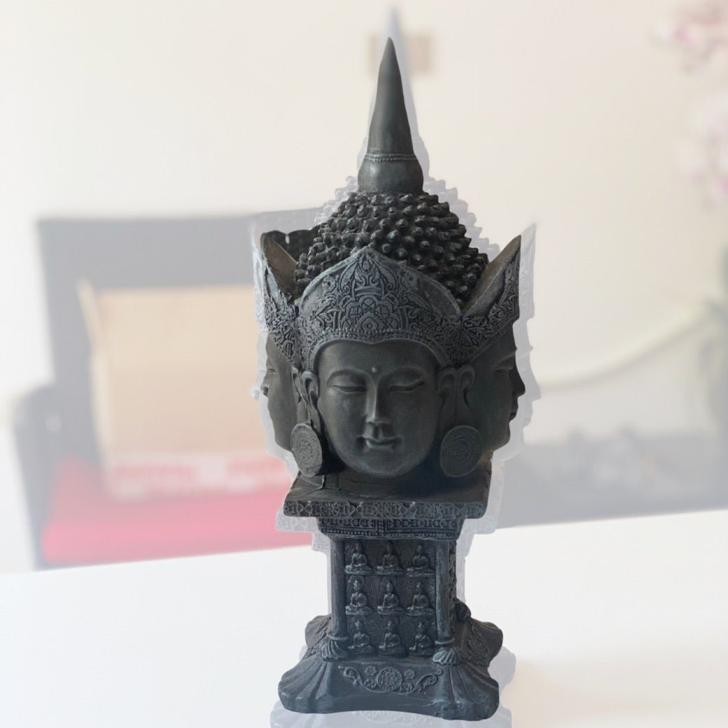 Statua Buddha 4 volti - Namastè alchimia del benessere