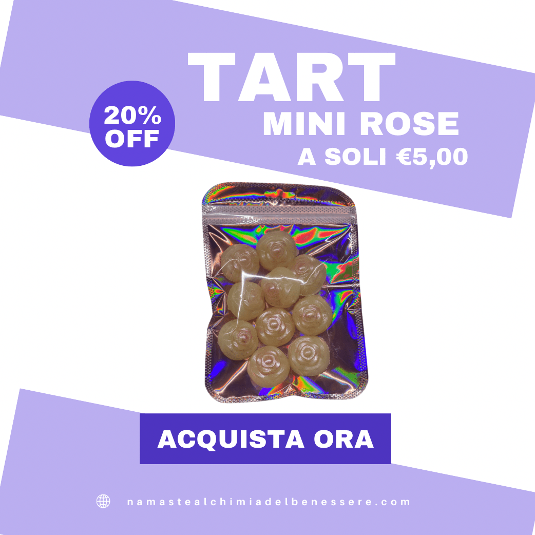 Tart per brucia essenze - Namastè alchimia del benessere