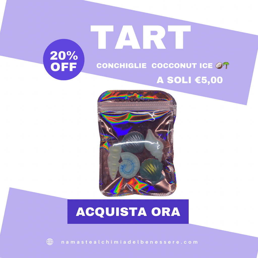 Tart per brucia essenze - Namastè alchimia del benessere