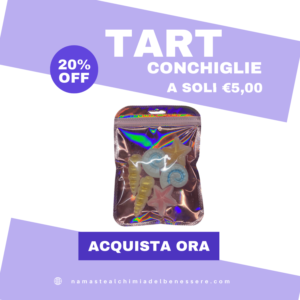 Tart per brucia essenze - Namastè alchimia del benessere