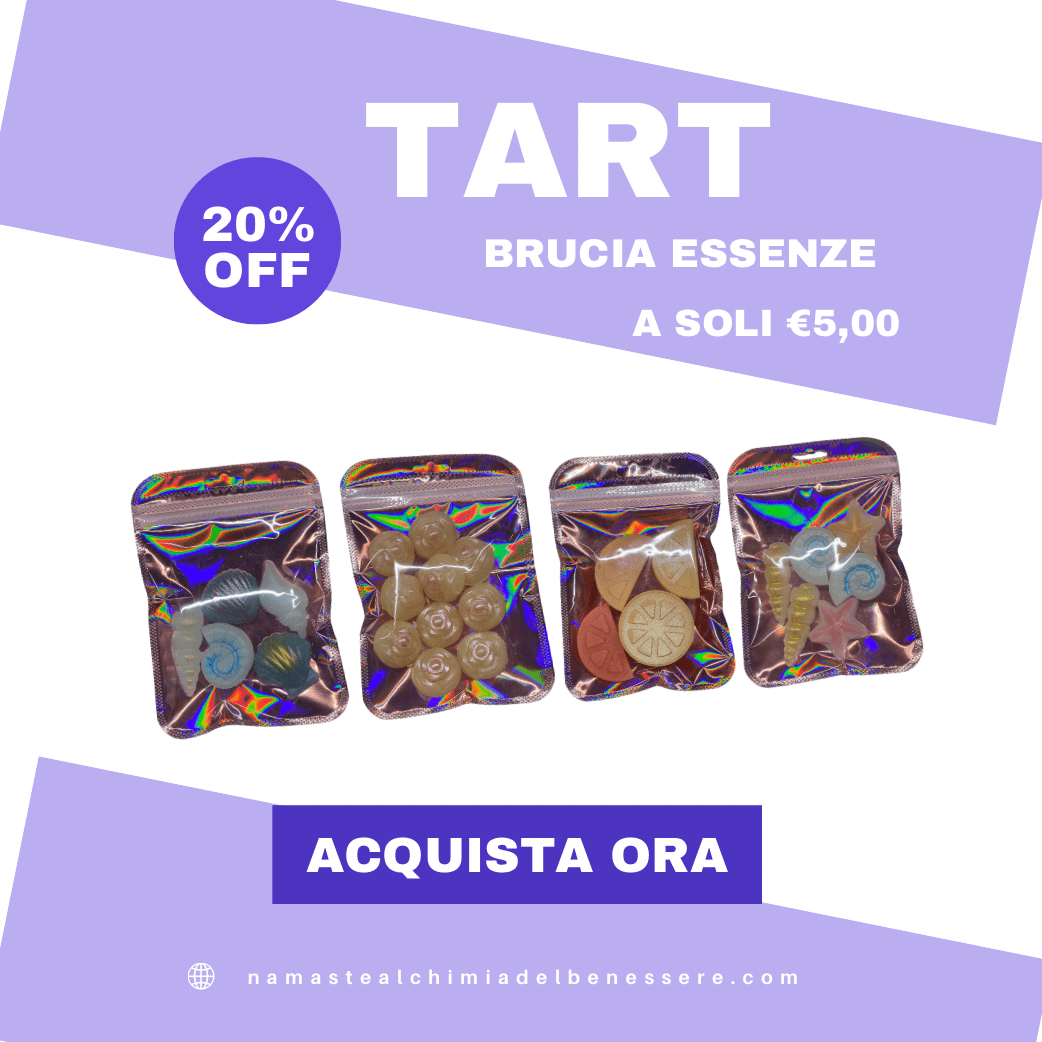 Tart per brucia essenze - Namastè alchimia del benessere