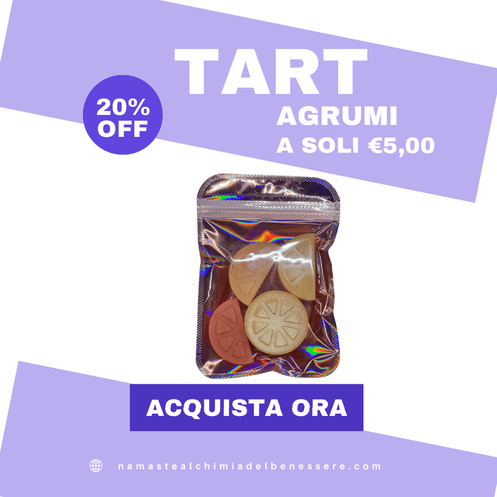 Tart per brucia essenze - Namastè alchimia del benessere